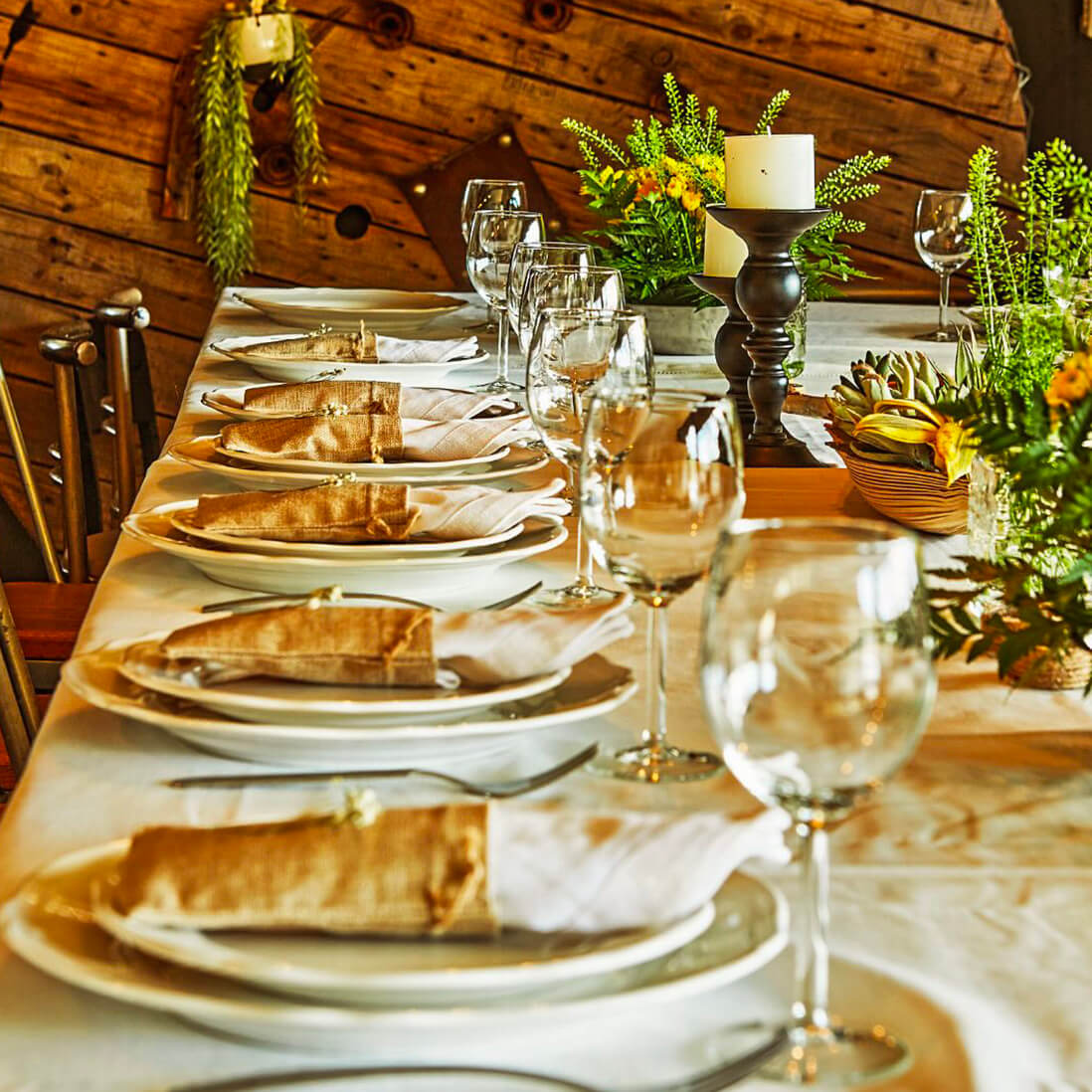 Welche Arten von Veranstaltungen bietet Q-Event Catering an?