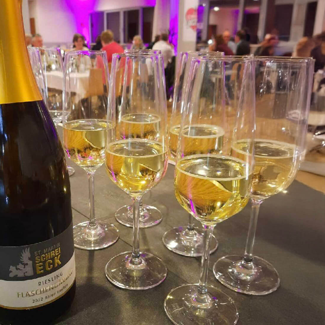 Welches Liefergebiet hat Q-Event?