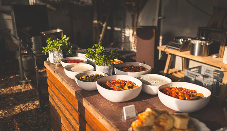 Kreative Menügestaltung