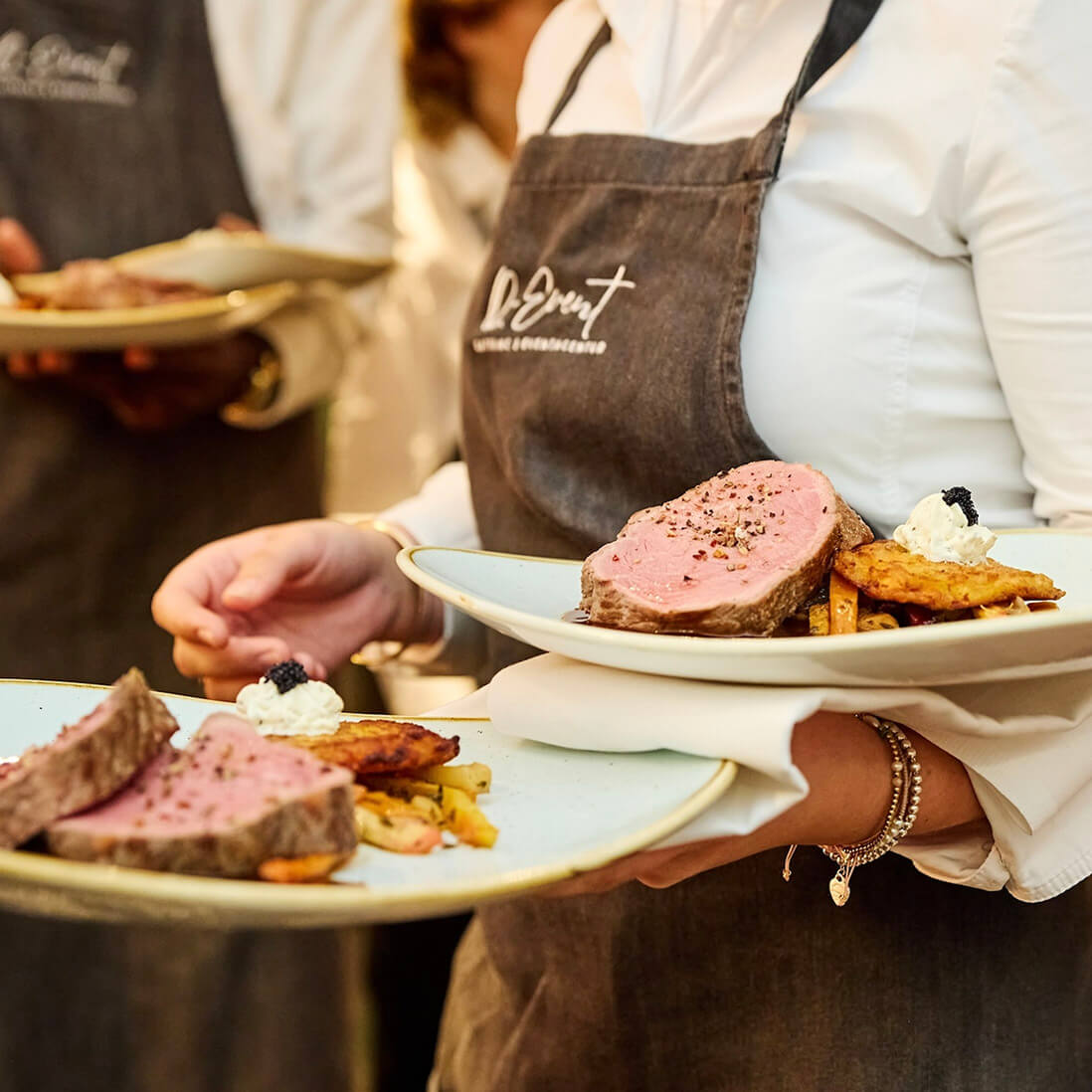 Gastronomie- und Servicedienstleistungen