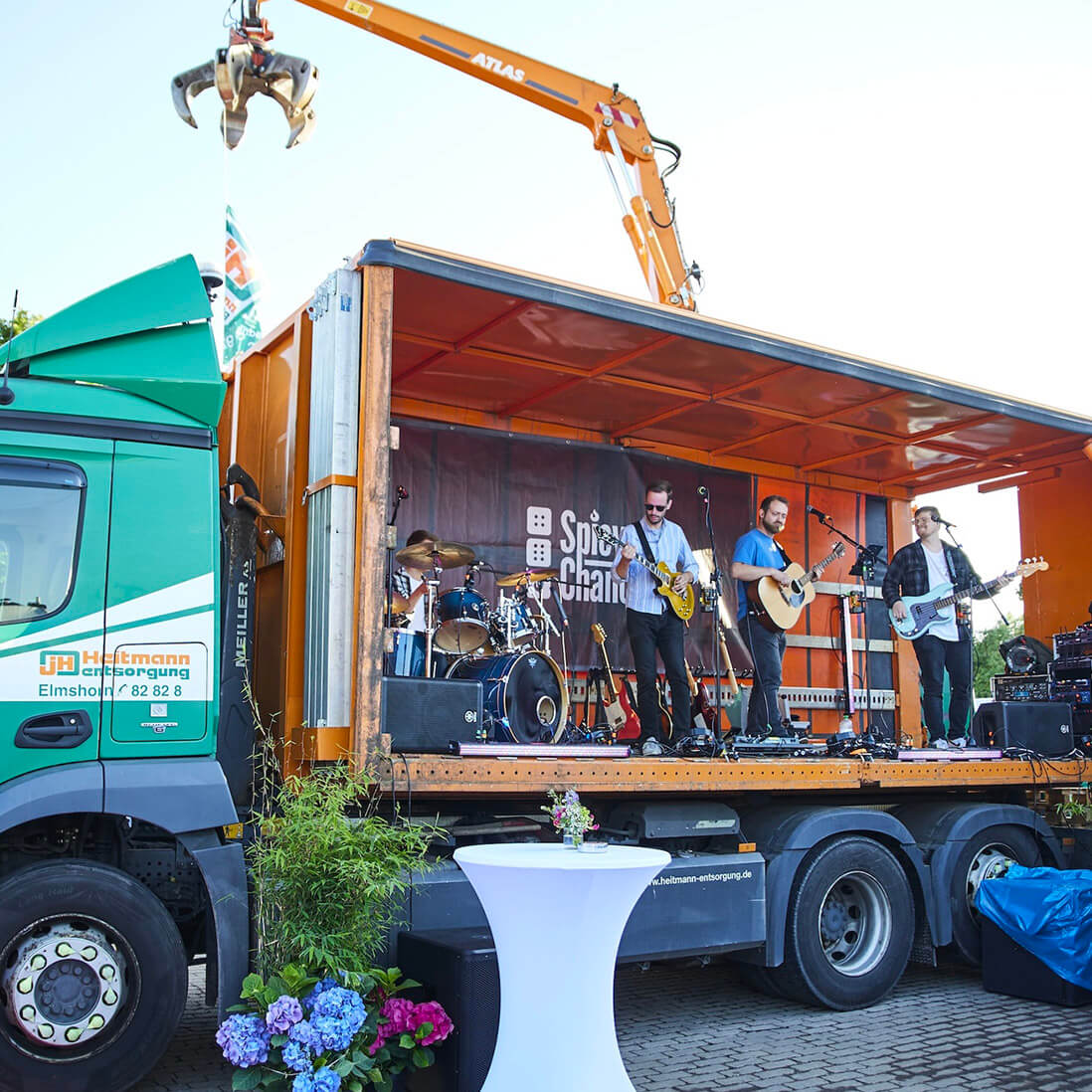 Event- und Bühnentechnik