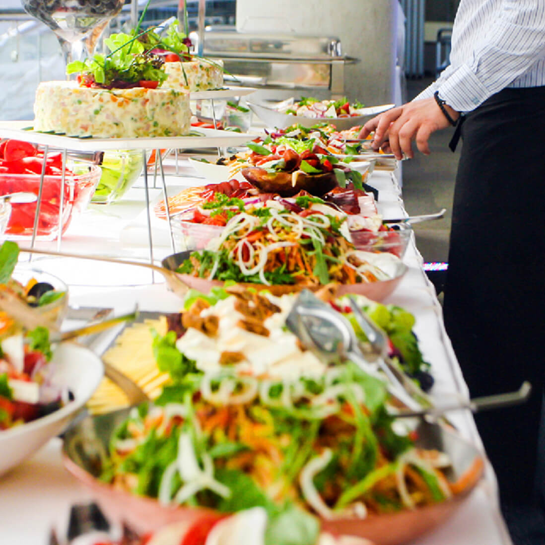 Lunch / Meetingplatten